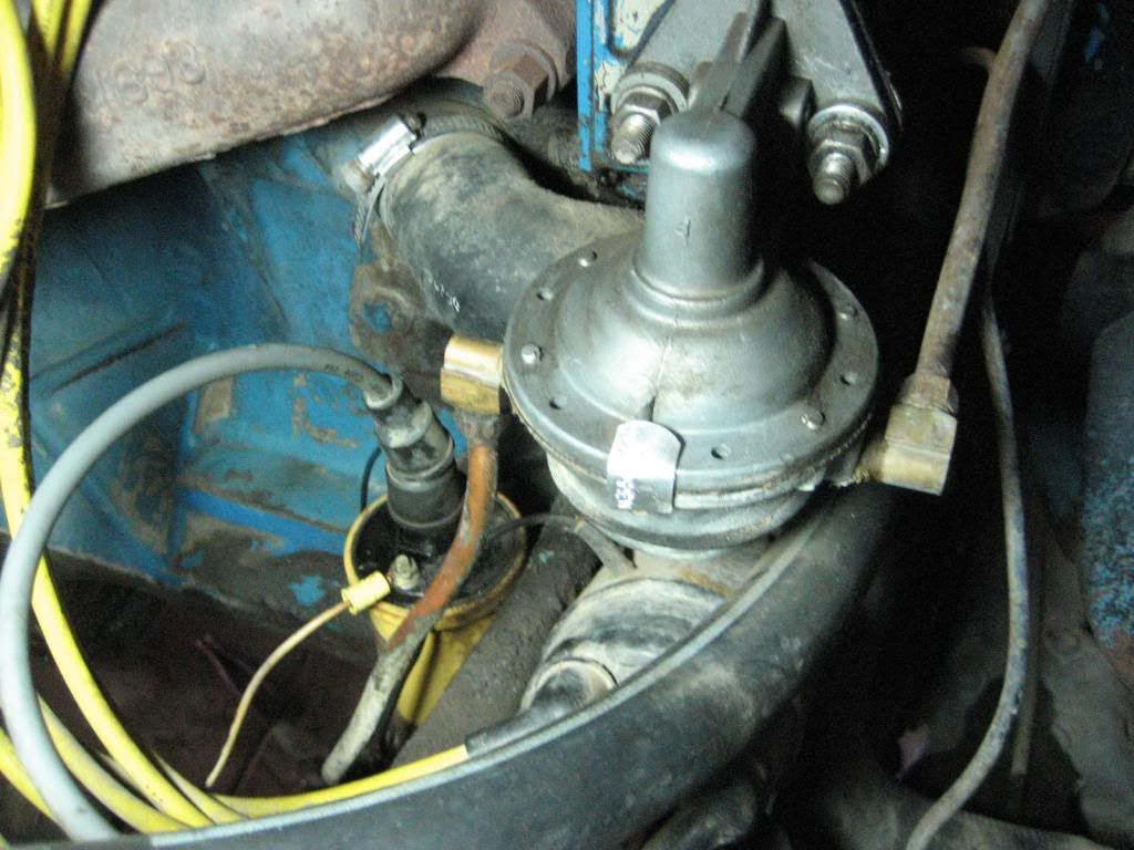 Pickup fuel line route? Old Willys Forum